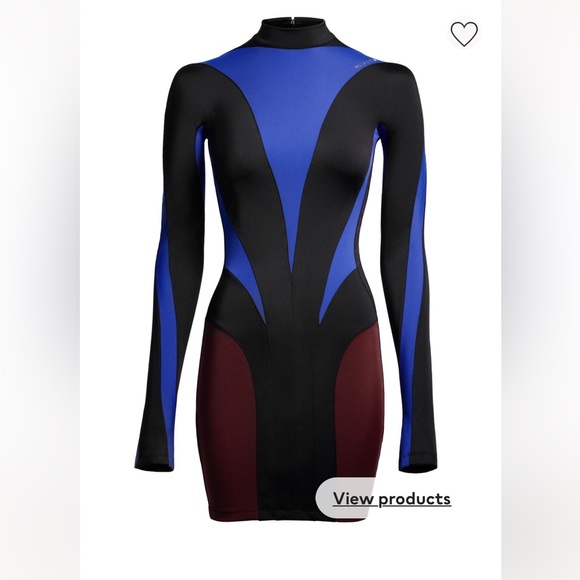 MUGLER SOLD OUT DRESS, NWT - Picture 7 of 8